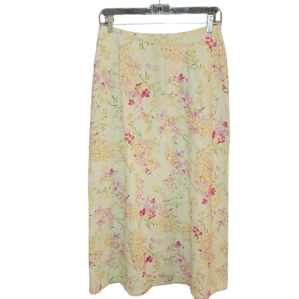Liz Claiborne Skirt Tan 10P